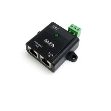 ALFA NETWORK Redundant Industrial Gigabit PoE Injector with Surge Protection