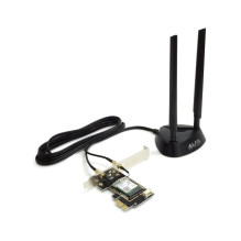 ALFA NETWORK Wi-Fi 6E PCIe Card with Magnetic Antenna