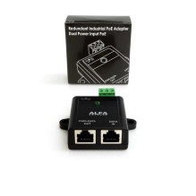 ALFA NETWORK Redundant Industrial Gigabit PoE Injector with Surge Protection