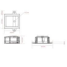 ALFA NETWORK Redundant Industrial Gigabit PoE Injector with Surge Protection