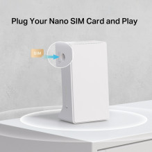 MERCUSYS 4G+ Cat6 AC1200 Wireless Dual Band Gigabit Router