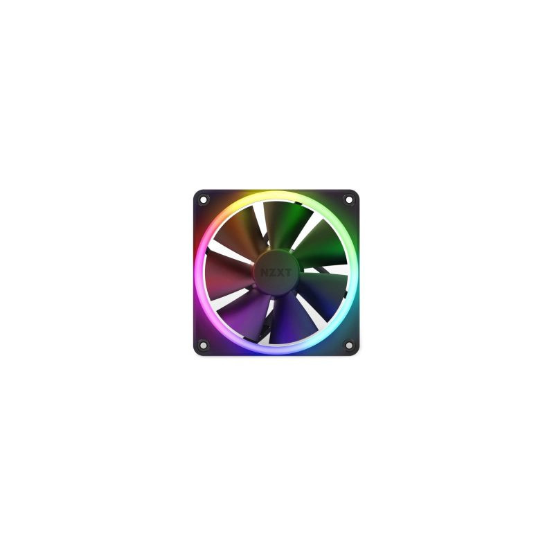 Ventilators NZXT F120 PWM Black 120mm Ventilators NZXT F120 PWM Black 120mm