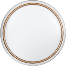 Modernus LED lubinis šviestuvas „Activejet VERDI“ baltas / auksinis 23 W