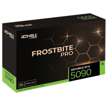 INNO3D iChill GeForce RTX 5090 Frostbite Pro NVIDIA 32 GB GDDR7 INNO3D iChill GeForce RTX 5090 Frostbite Pro NVIDIA 32 GB GDDR7