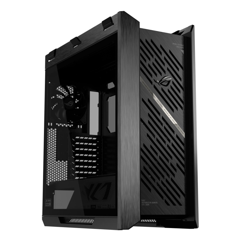 Korpusas, ASUS, ATX / micro ATX / Mini-ITX / EATX, Juodas, Midi Tower, PC, ROG Strix Helios II, GX601S / BK / TGROGSTRIX