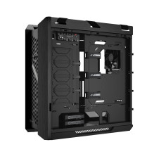Case, ASUS, ATX / micro ATX / Mini-ITX / EATX, Black, Midi Tower, PC, ROG Strix Helios II, GX601S / BK / TGROGSTRIXHELIO