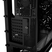 Case, ASUS, ATX / micro ATX / Mini-ITX / EATX, Black, Midi Tower, PC, ROG Strix Helios II, GX601S / BK / TGROGSTRIXHELIO