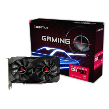 Graphics Card, BIOSTAR, AMD, Radeon RX 580, 1150 MHz, 8 GB, GDDR5, 256 bit, PCI Express x16 3.0, Active, VA5815RF82