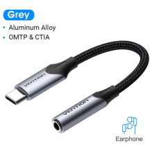 ADAPTER USB-C TO AUDIO 3.5MM / 0.1M BGJHA VENTION