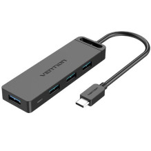I / O HUB 5-IN-1 USB-C / 0.15M TGKBB VENTION