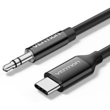 ADAPTER USB-C TO AUDIO 3.5MM / MALE 1.5M BIFBG VENTION