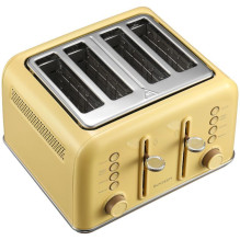 BUYDEEM BUYDEEM 4 Slice Toaster, model DT640E, color Mellow Yellow, EU