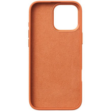 BANG & OLUFSEN iPhone 16 Pro Leather Case Sunset Apricot BANG & OLUFSEN iPhone 16 Pro Leather Case Sunset Apricot