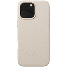 BANG &amp; OLUFSEN iPhone 16 Pro Leather Case Hourglass Sand