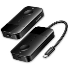 ĮVESTIES / IŠVESTIES VAIZDO SIŲSTUVAS / IMTUVAS / HDMI / USB-C ADOBB VENTION