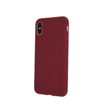 iLike Samsung Galaxy A02S Matt TPU Case Burgundy