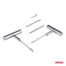 Zestaw naprawczy do opon bezdętkowych 25szt. AMIO-04692