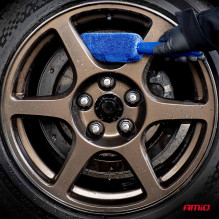 Szczotka z mikrofibry do felg 5x6x28cm AMIO-04728 Szczotka z mikrofibry do felg 5x6x28cm AMIO-04728