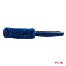 Szczotka z mikrofibry do felg 5x6x28cm AMIO-04728 Szczotka z mikrofibry do felg 5x6x28cm AMIO-04728