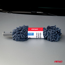 Szczotka szenilowa do felg 7x7x37cm AMIO-04726 Szczotka szenilowa do felg 7x7x37cm AMIO-04726