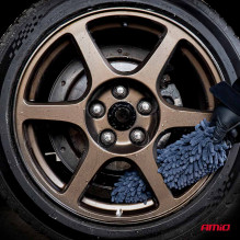 Szczotka szenilowa do felg 7x7x37cm AMIO-04726 Szczotka szenilowa do felg 7x7x37cm AMIO-04726