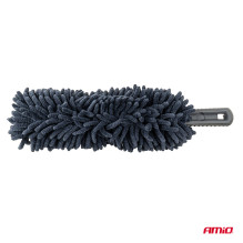 Szczotka szenilowa do felg 7x7x37cm AMIO-04726