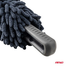 Szczotka szenilowa do felg 7x7x37cm AMIO-04726