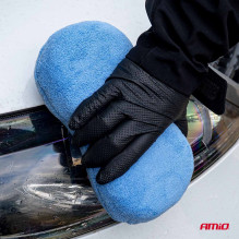 Gąbka samochodowa z mikrofibry 22x12x5,5cm AMIO-04725 Gąbka samochodowa z mikrofibry 22x12x5,5cm AMIO-04725