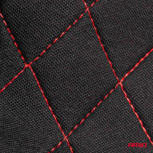 Pokrowce samochodowe na fotele uniwersalne przód tył komplet SC03 AMIO-04603