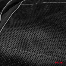 Pokrowce samochodowe na fotele uniwersalne przód tył komplet SC16 AMIO-04616