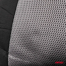 Pokrowce samochodowe na fotele uniwersalne przód tył komplet SC14 AMIO-04614