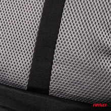 Pokrowce samochodowe na fotele uniwersalne przód tył komplet SC13 AMIO-04613