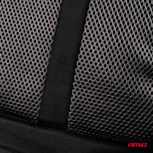 Pokrowce samochodowe na fotele uniwersalne przód tył komplet SC12 AMIO-04612