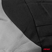 Pokrowce samochodowe na fotele uniwersalne przód tył komplet SC09 AMIO-04609