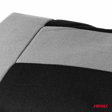 Pokrowce samochodowe na fotele uniwersalne przód tył komplet SC08 AMIO-04608