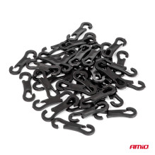 Pokrowce samochodowe na fotele uniwersalne przód tył komplet SC21 AMIO-04621