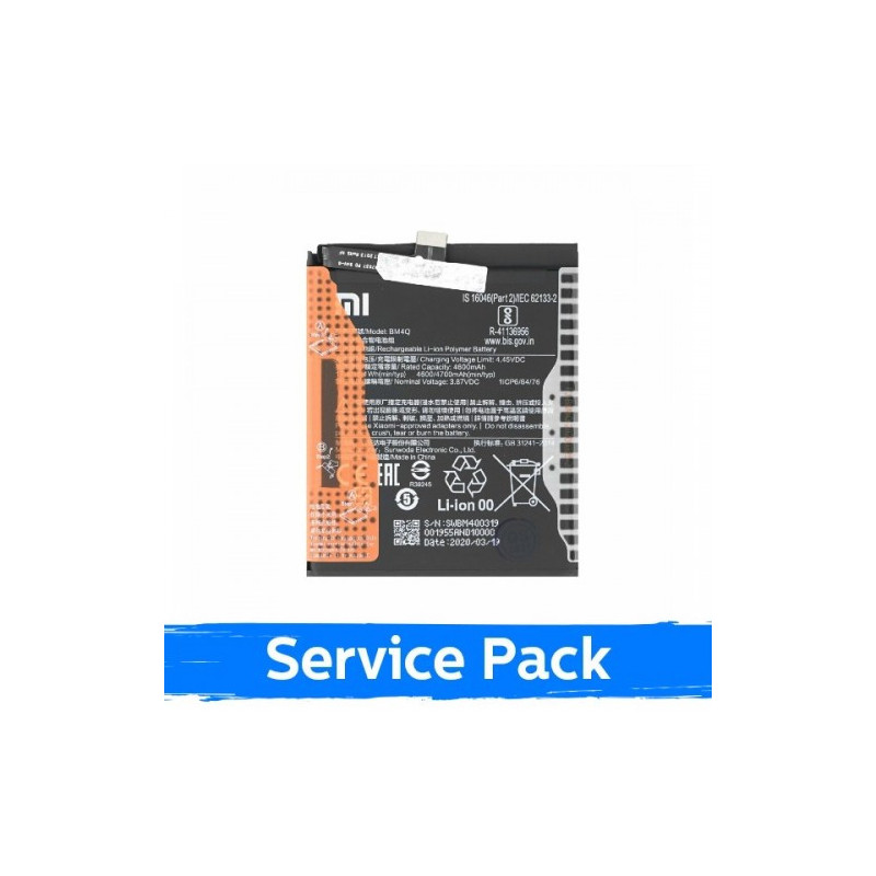 Akumuliatorius skirtas Xiaomi Poco F2 Pro BM4Q (Service Pack)
