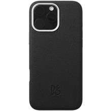 BANG OLUFSEN iPhone 16 Pro odinis dėklas, beribis juodas