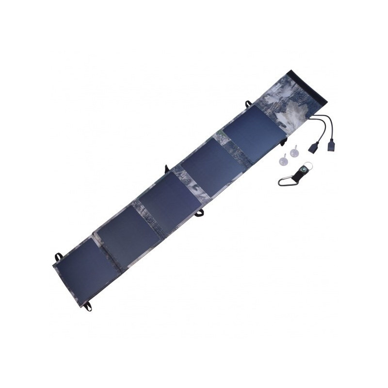 PowerNeed ES-5 solar panel 18 W Monocrystalline silicon