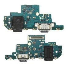 Lanksčioji jungtis Samsung A525 / A526 A52 4G / 5G 2021 su įkrovimo kontaktu, mikrofonu, ausinių lizdu originali (servic