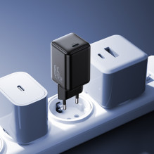 Ładowarka sieciowa Joyroom JR-TCG18 65W 1 x USB-C (wtyczka EU) - czarna