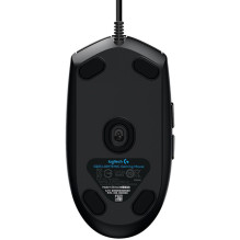 Logitech LOGITECH G102 LIGHTSYNC Corded Gaming Mouse - BLACK - USB - EER