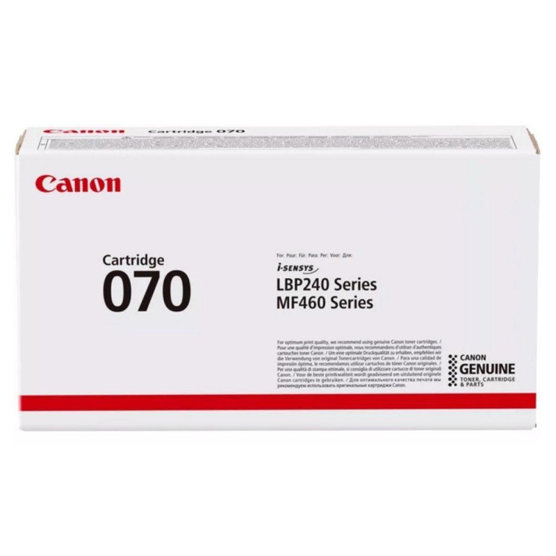 TONER BLACK 070 / 5639C002 CANON