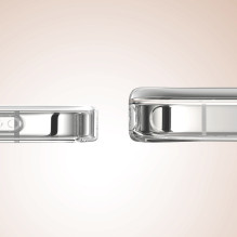 Joyroom JR-16JL6 iPhone 16 Pro Ultra-Thin MagSafe Compatible Case with 360° Ring Stand - Gold