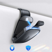 Joyroom JR-ZS511 Sun Visor Holder with Magnetic Clip - Black