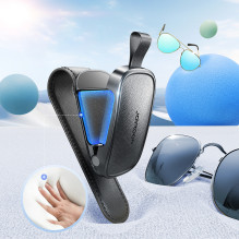 Joyroom JR-ZS511 Sun Visor Holder with Magnetic Clip - Black