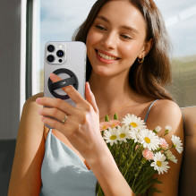 Joyroom JR-ZS500 Magnetic Ring Compatible with MagSafe Holder - Black