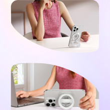 Joyroom JR-ZS500 Magnetic Ring Compatible with MagSafe Holder - White