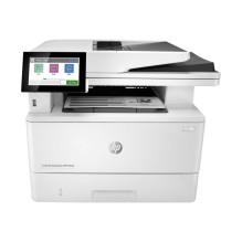Daugiafunkcis Spausdintuvas - HP LaserJet Enterprise MFP M430f 38-42ppm Duplex, Balta (3PZ55A B19)