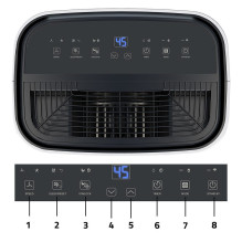 Lovio LVDE25Y1 SmartDry Pro Dehumidifier 25L